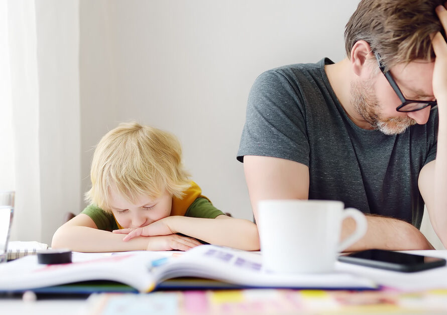 ADHD Child and Adult