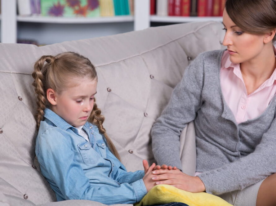 Child Anxiety Counselling Through Parent-Based Counselling