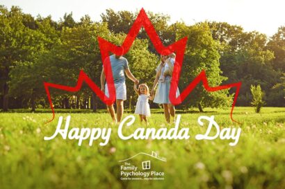 Canada Day - The Family Psychology Place