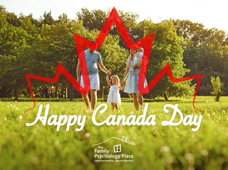 Canada Day - The Family Psychology Place