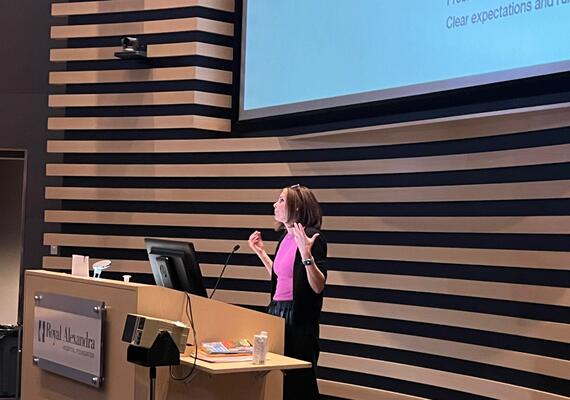 Tourette OCD Alberta Network - Dr. Cheryl Gilbert-MacLeod