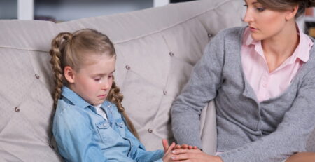 Child Anxiety Counselling Through Parent-Based Counselling