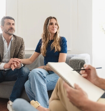 Psychologist Taking Couples Counselling in Calgary